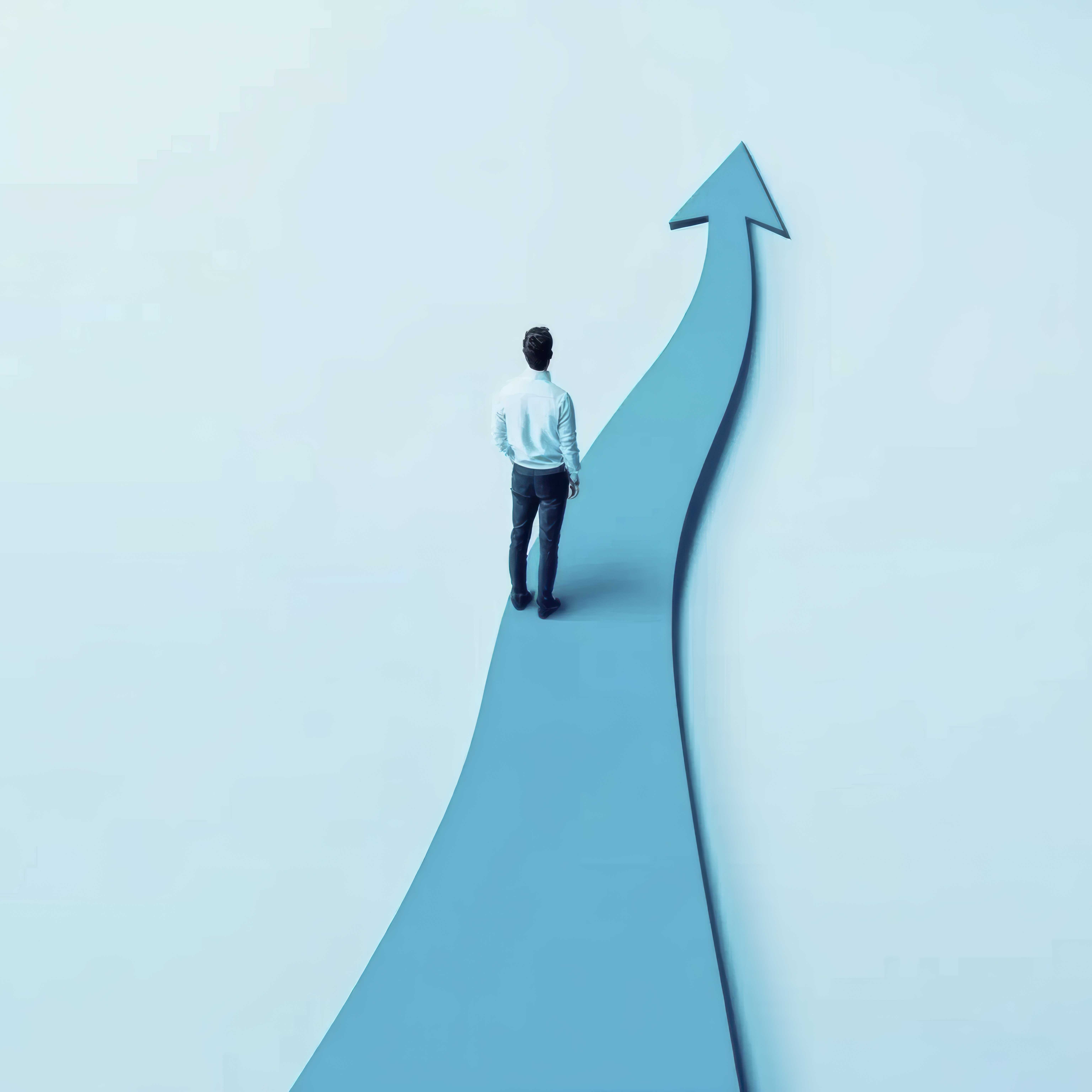 3D contextual render showing product in real-world environment