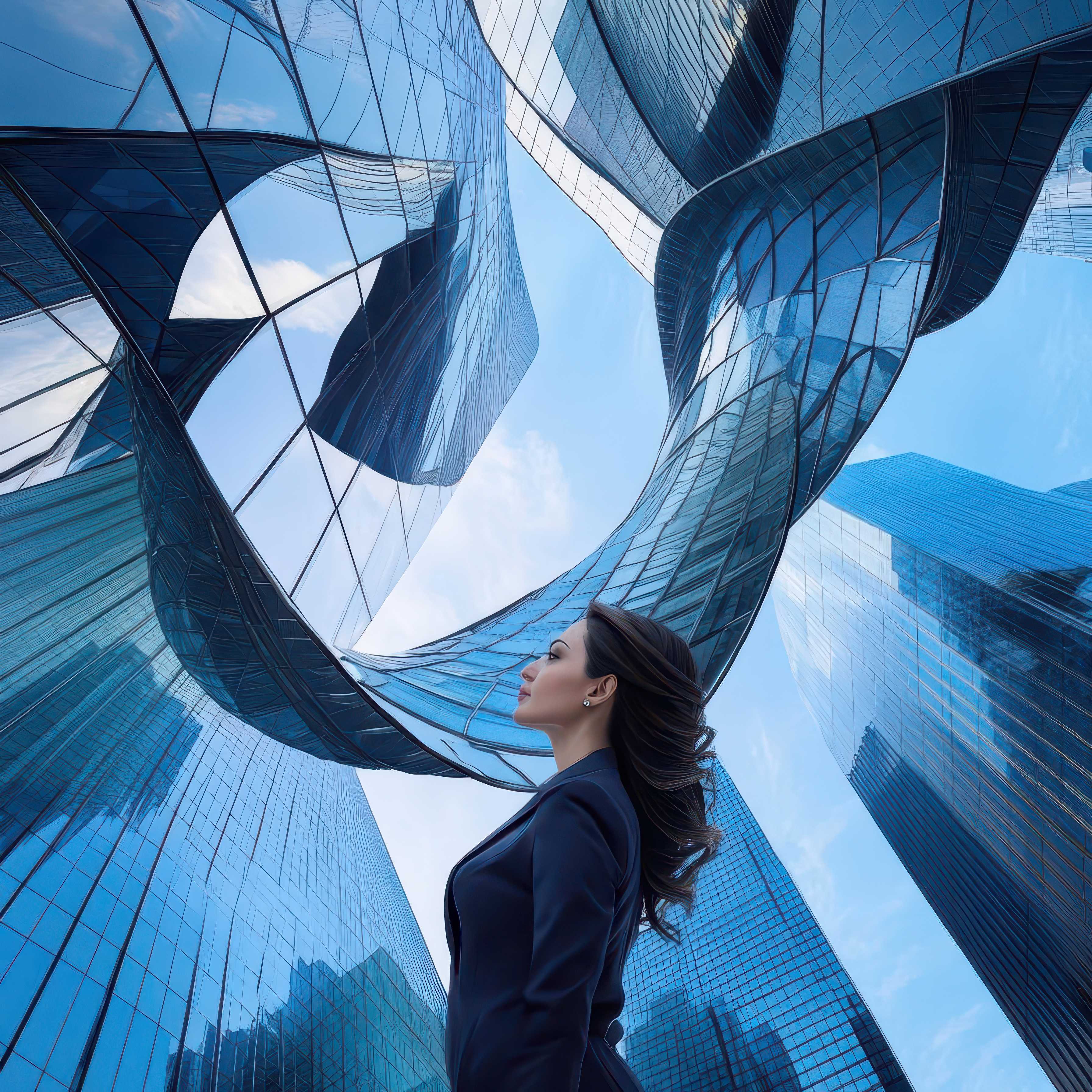 Multi-angle product rendering showcase